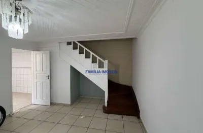 Casa em condomínio fechado com 4 quartos para alugar na Rua Paraná, --, Vila Mathias, Santos por R$ 4.200