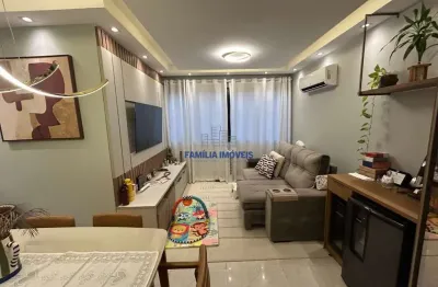 Apartamento com 2 quartos à venda na Rua Evaristo da Veiga, --, Campo Grande, Santos por R$ 690.000