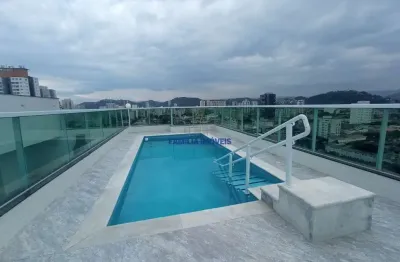 Apartamento com 2 quartos à venda na Avenida Conselheiro Rodrigues Alves, --, Macuco, Santos por R$ 540.000