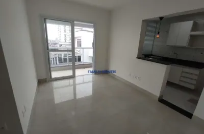 Apartamento com 1 quarto para alugar na Rua Vergueiro Steidel, --, Aparecida, Santos por R$ 4.200