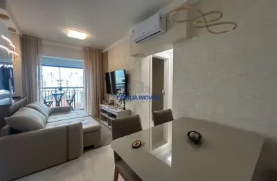 Apartamento com 2 quartos para alugar na Rua Godofredo Fraga, --, Marapé, Santos por R$ 7.500