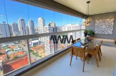 Apartamento com 3 suites à venda, 114 m² por r$ 1.020.000 - setor bueno - goiânia/go