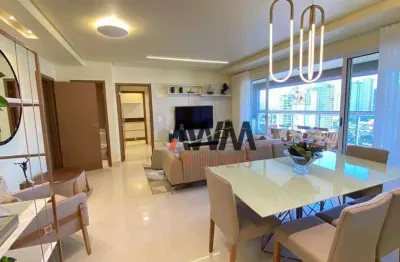 Apartamento com 3 suites à venda, 114 m² por r$ 1.020.000 - setor bueno - goiânia/go