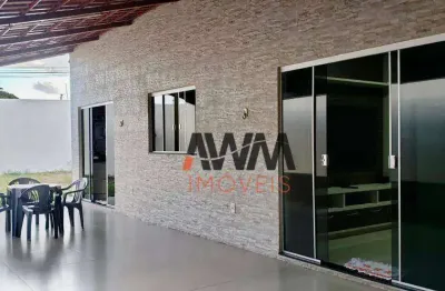 Casa com 3 quartos à venda, 162 m² por r$ 465.000 - vila maria - aparecida de goiânia/go