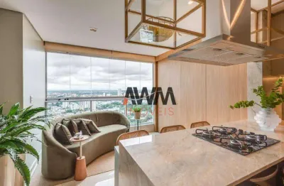 Apartamento com 3 suites à venda, 89 m² por r$ 575.000 - setor coimbra - goiânia/go