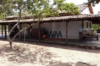 Fazenda à venda, 2420000 m² por r$ 3.500.000,00 - zona rural - natividade/to