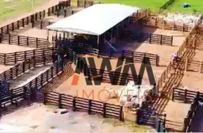Fazenda à venda, 19360000 m² por r$ 100.000.000,00 - zona rural - santa terezinha/mt