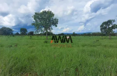 Fazenda à venda, 2153800 m² por r$ 4.350.000,00 - zona rural - minaçu/go