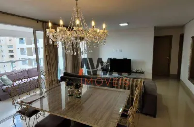 Apartamento com 3 suítes à venda, 121 m² por r$ 1.200.000 - jardim américa - goiânia/go