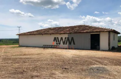 Fazenda à venda, 51691200 m² por r$ 128.160.000,00 - zona rural - arapoema/to