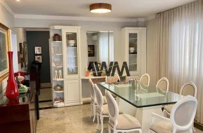 Apartamento com 3 suites à venda, 172 m² por r$ 1.050.000- setor bueno - goiânia/go
