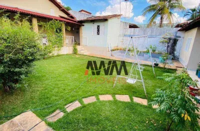 Casa com 3 dormitórios à venda, 232 m² por r$ 860.000,00 - jardim américa - goiânia/go