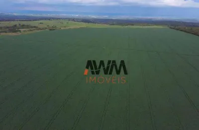 Fazenda à venda, 2200000 m² por r$ 14.000.000,00 - zona rural - jaciara/mt