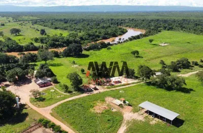 Fazenda à venda, 64372000 m² por r$ 212.800.000,00 - zona rural - iaciara/go