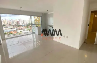 Wish coimbra com 3 quartos à venda, 78 m² por r$ 550.000 - setor coimbra - goiânia/go