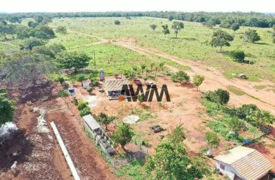 Fazenda à venda, 2420000 m² por r$ 6.000.000,00 - centro - cristalândia/to