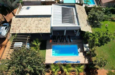 Chácara à venda, 4868 m² por r$ 1.200.000,00 - jardim barcelona - bela vista de goiás/go