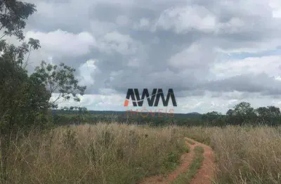 Fazenda à venda, 1852500 m² por r$ 2.000.000,00 - zona rural - santa rosa do tocantins/to