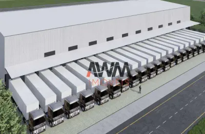 Galpão para alugar, 3600 m² por r$ 82.980,00/mês - polo empresarial  - aparecida de goiânia/go