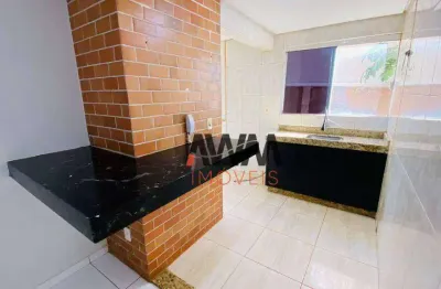 Apartamento com 3 dormitórios à venda, 70 m² por r$ 250.000,00 - jardim presidente - goiânia/go