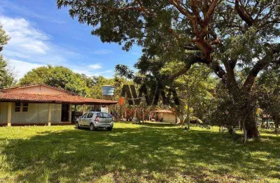 Chácara com 2 quartos à venda, 7331 m² por r$ 585.000 - sítio recreio encontro das águas - hidrolândia/go