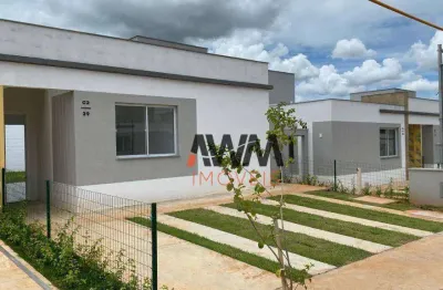 Casa com 2 quartos à venda, 59 m² por r$ 380.000 - parque atheneu - aparecida de goiânia/go