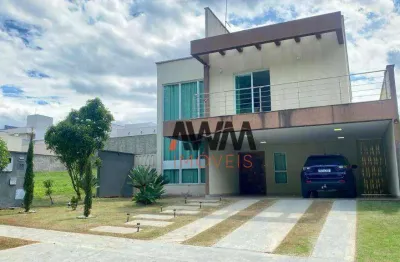 Sobrado com 3 suites à venda, 252 m² por r$ 1.450.000 - jardim veneza - senador canedo/go