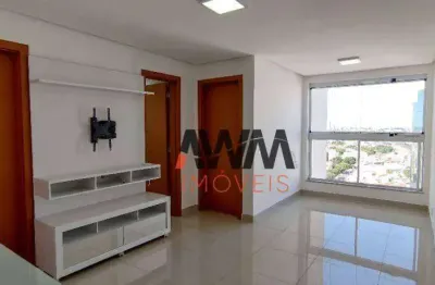 Apartamento com 2 quartos à venda, 58 m² - oportunidade - por r$ 510.000 - setor oeste - goiânia/go