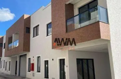 Sobrado com 3 suítes  com armários à venda, 145 m² por r$ 753.731 - jardim atlântico - goiânia/go