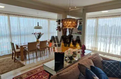 Apartamento 3 suites à venda, 136 m² por r$ 1.200.000 - setor oeste - goiânia/go