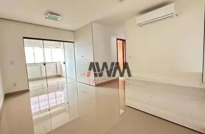 Apartamento com 3 quartos, 2 suites, para alugar, 89 m²- setor bueno - goiânia/go