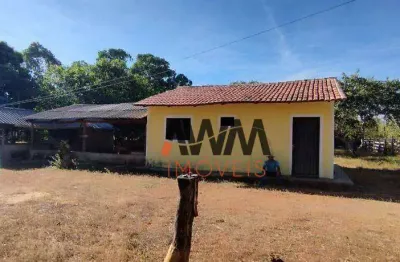 Fazenda à venda, 726000 m² por r$ 1.100.000,00 - zona rural - natividade/to