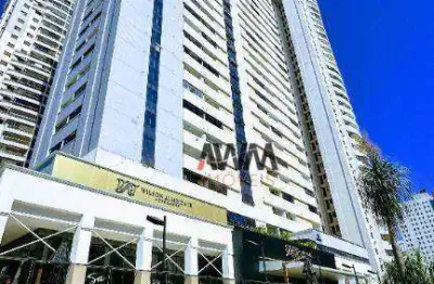 Apartamento mobiliado com 1 quarto, 41 m² - setor bueno - goiânia/go