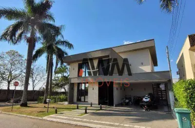 Sobrado com 4 suítes à venda, 384 m² por r$ 3.450.000 - jardins madri - goiânia/go