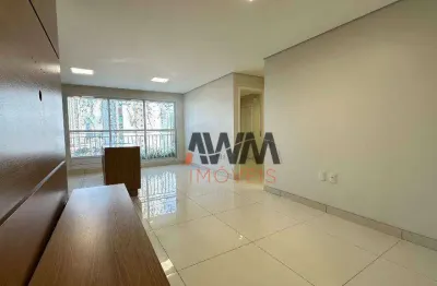Apartamento com 3 suites plenas, 2 vagas, 99 m² - setor marista - goiânia/go