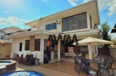 Sobrado com 5 quartos à venda, 380 m² por r$ 2.890.000 - residencial eldorado - goiânia/go