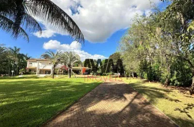 Chácara com 4 quartos, sendo 3 suites,  à venda por r$ 2.850.000 - condomínio alto da boa vista - senador canedo/go