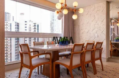 Apartamento 3 suítes à venda, 127 m² por r$ 1.160.000 - setor oeste - goiânia/go