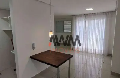 Apartamento com 1 quarto para alugar, 42 m² - setor oeste - goiânia/go