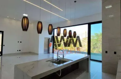 Sobrado com 5 quartos à venda, 339 m² por r$ 4.500.000 - condomínio do lago - goiânia/go