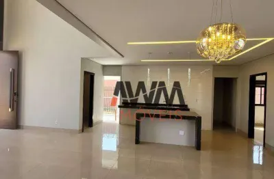 Sobrado com 4 suítes à venda, 230 m² por r$ 1.600.000 - condomínio jardins bolonha - senador canedo/go