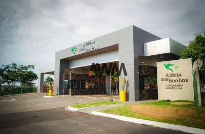 Terreno à venda, 1250 m² por r$ 285.000,00 - zona rural hidrolandia - hidrolândia/go