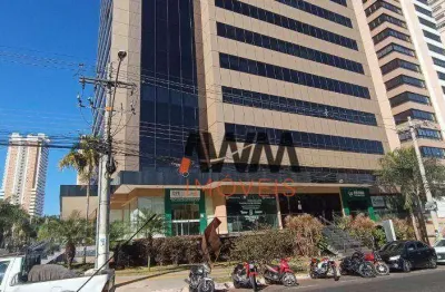Sala comercial mobiliada a venda, 36,14 m² por r$ 698.000 - jardim goiás - goiânia/go