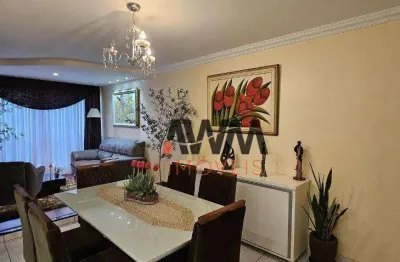 Apartamento com 3 quartos à venda, 77 m² por r$ 450.000 - vila dos alpes - goiânia/go