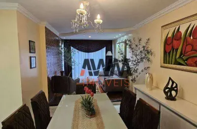 Apartamento com 3 quartos à venda, 77 m² por r$ 450.000 - vila dos alpes - goiânia/go