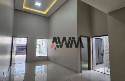 Casa com 3 suites à venda, 184 m² por r$ 1.050.000 - jardim américa - goiânia/go