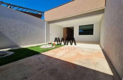 Casa com 3 quartos 1 suíte à venda, 122 m² por r$ 385.000 - jardim itaipu - goiânia/go