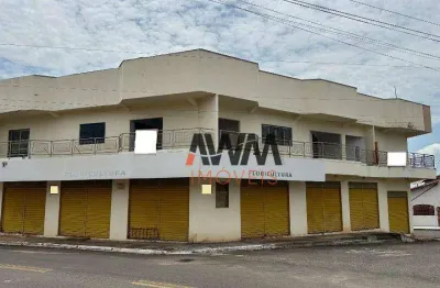 Loja à venda, 426 m² por r$ 980.000,00 - popular - caldas novas/go