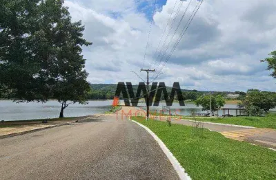 Lote de esquina no cond. águas da serra, 2.629m² por r$ 530.000 - zona rural - hidrolândia/go