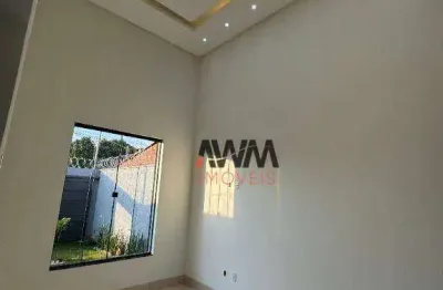 Casa com 3 dormitórios à venda, 120 m² por r$ 465.000,00 - goiá 2 - goiânia/go